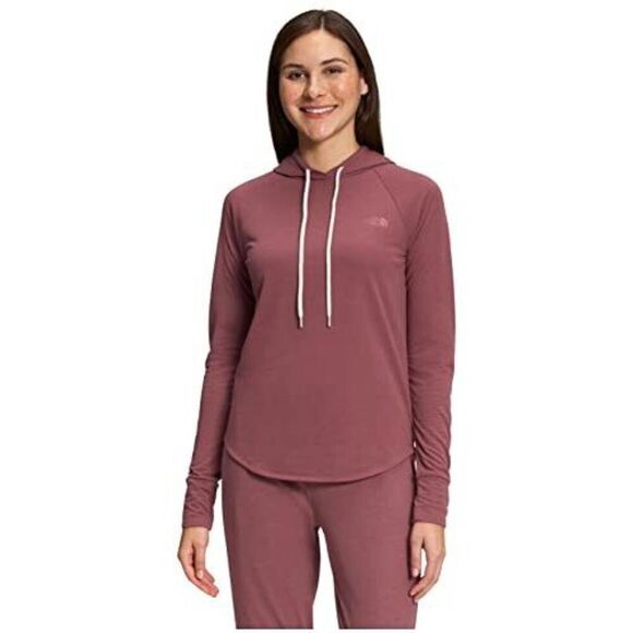The North Face NF0A7WXL6R4 Women Wild Ginger Westbrae Knit Pullover Hoodie DTF18 - Picture 12 of 12